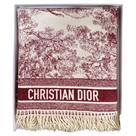 christian dior ブランケット|Christian Dior blanket for sale.